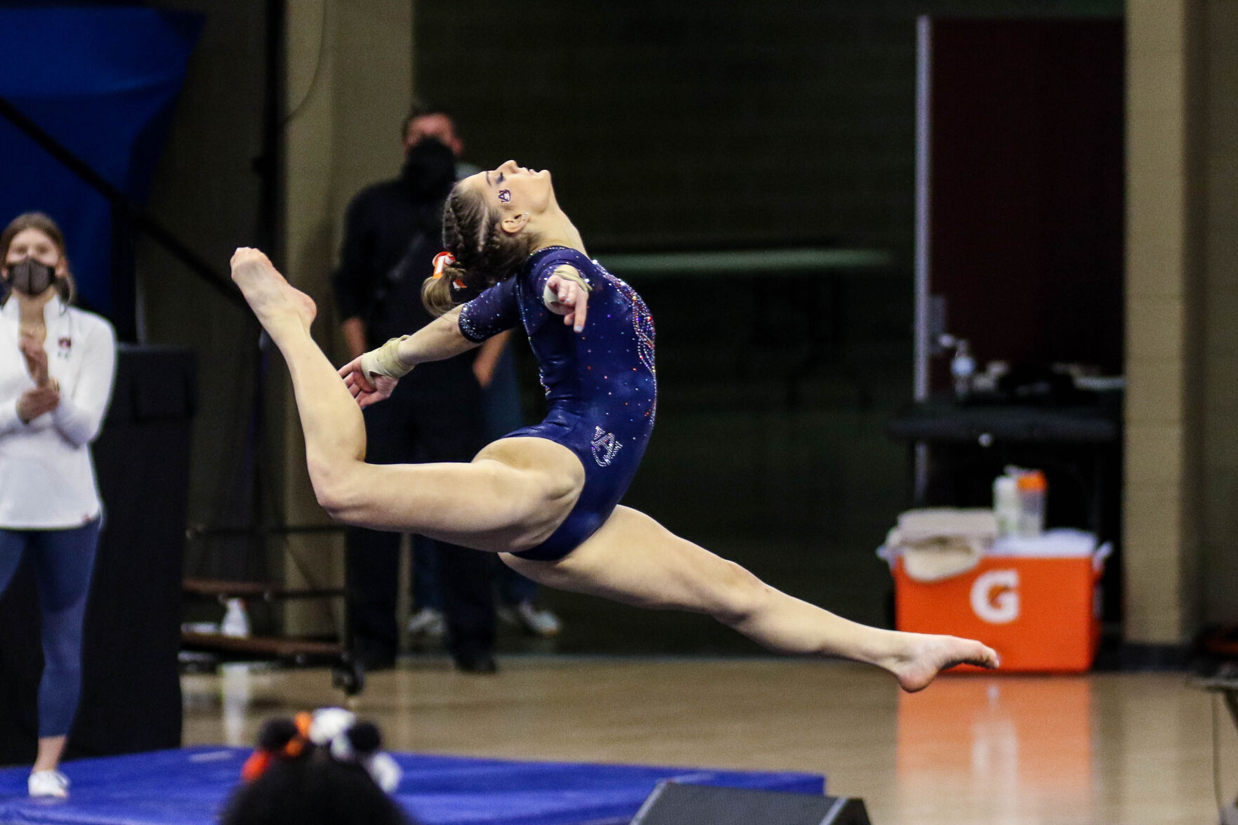 Auburn vs. Georiga gymnastics
